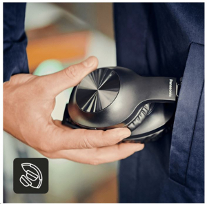 Panasonic RB-HX220BDE-K Bluetooth fejhallgató fekete